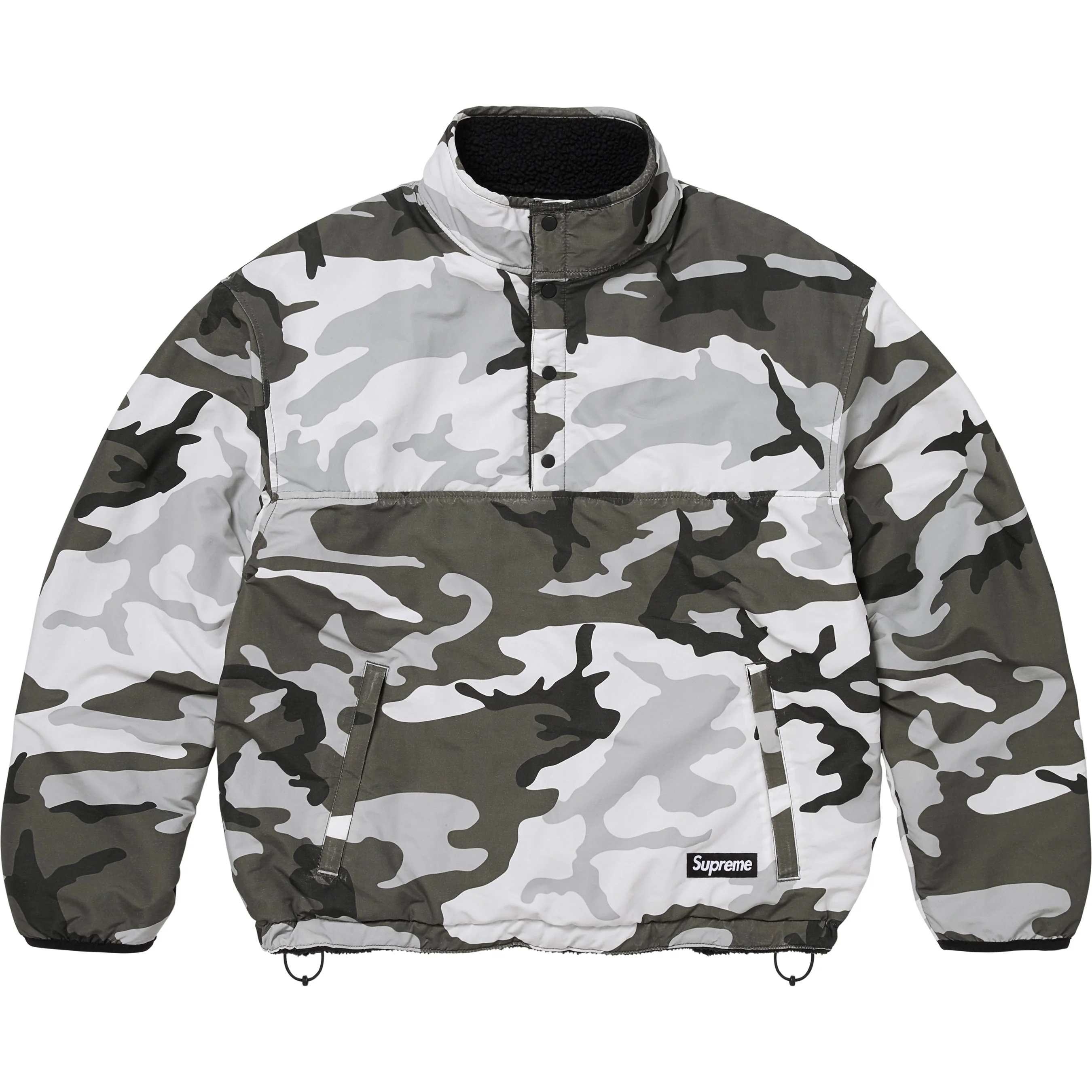 Polartec® Shearling Reversible Pullover view 5